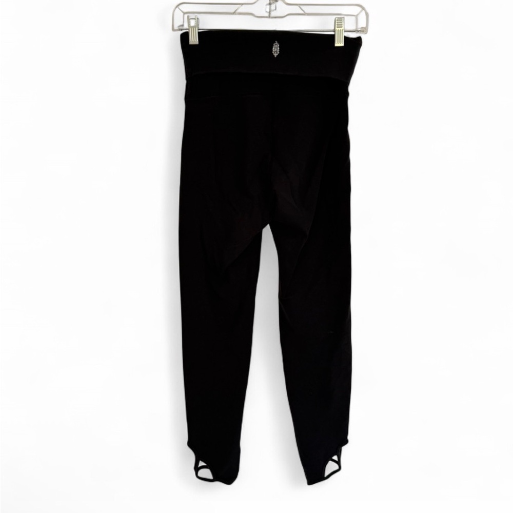 Free People Movement Black Leggings Dance Yoga Women SP Workout Active Wear